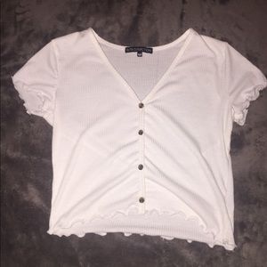 V neck shirt